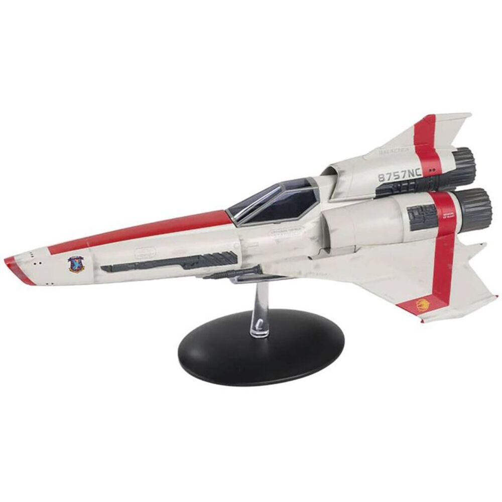 Battlestar Galactica - Modern Viper MK II Starbuck Variant Die-Cast 10.5" Ship